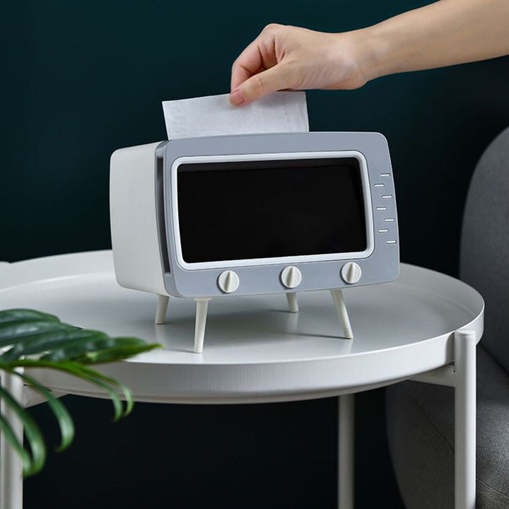 TV Model Tissue Box | Stornfield