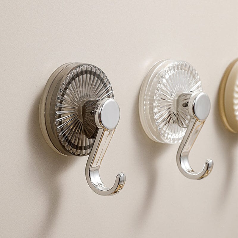 Powerful suction cup hooks no punching | Stornfield