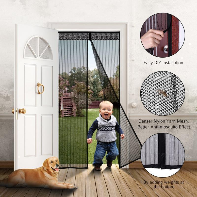 Stornfield | Porte de Screen Magnétique avec Fermeture Velcro