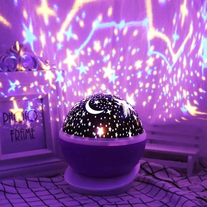 Galaxy Star Light Projector | Stornfield