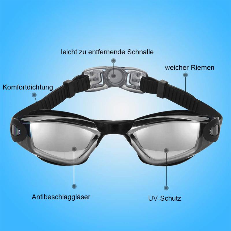 Stornfield | Leak-Free Anti-Fog Triathlon Swimming Goggles UV Protection