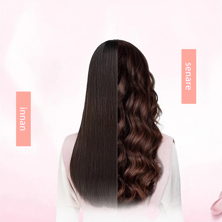 Stornfield | Cordless Rotating Automatic Curling Iron