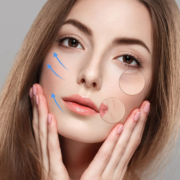 Stornfield | Waterproof and invisible facelift stickers, 120 pieces