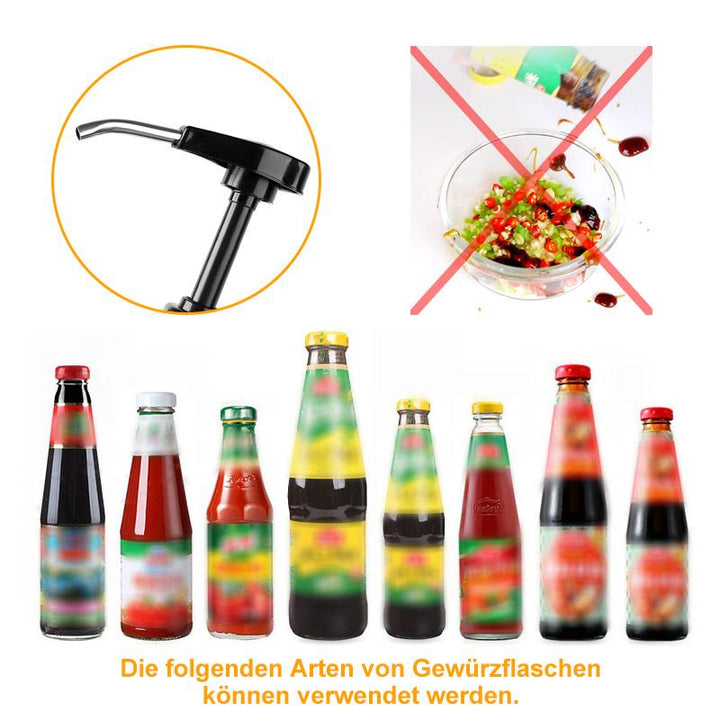Austern sauce bottle nozzle | Stornfield