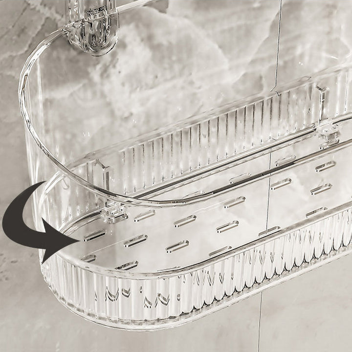 No-Drill Bathroom Suction Cup Storage Box | Stornfield