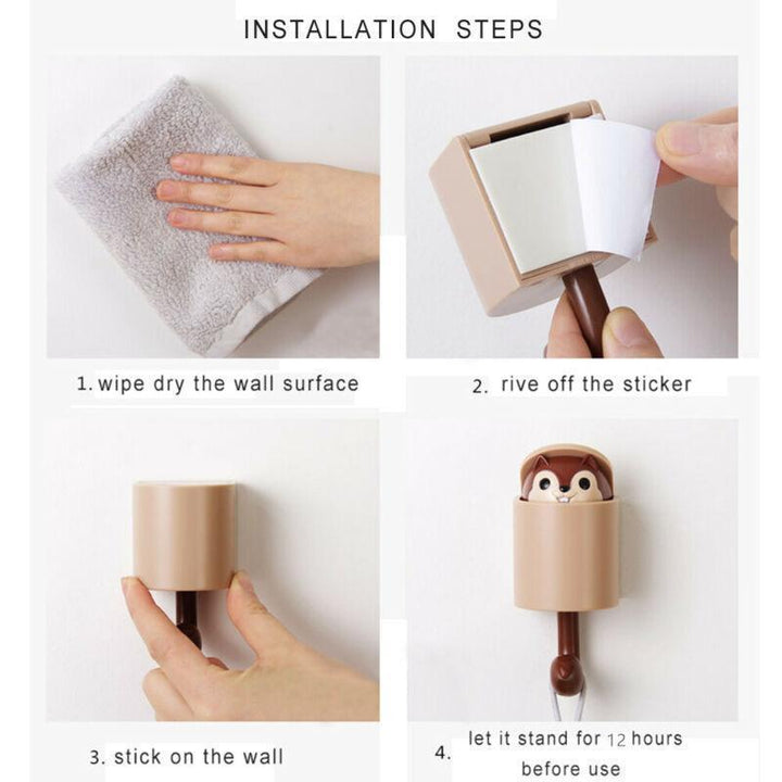 Magic Cute Squirrel Hook | Stornfield