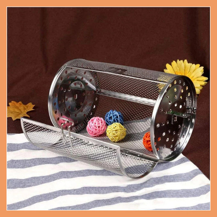 Stainless Steel Rotating Grill | Stornfield