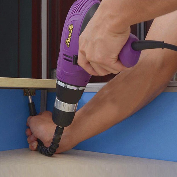 Flexible drill extension with screw drill holder | Stornfield