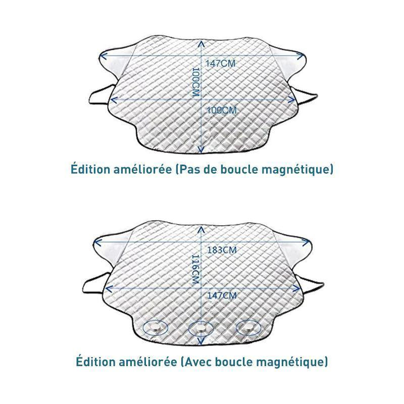 Magnetic Windshield Cover | Stornfield