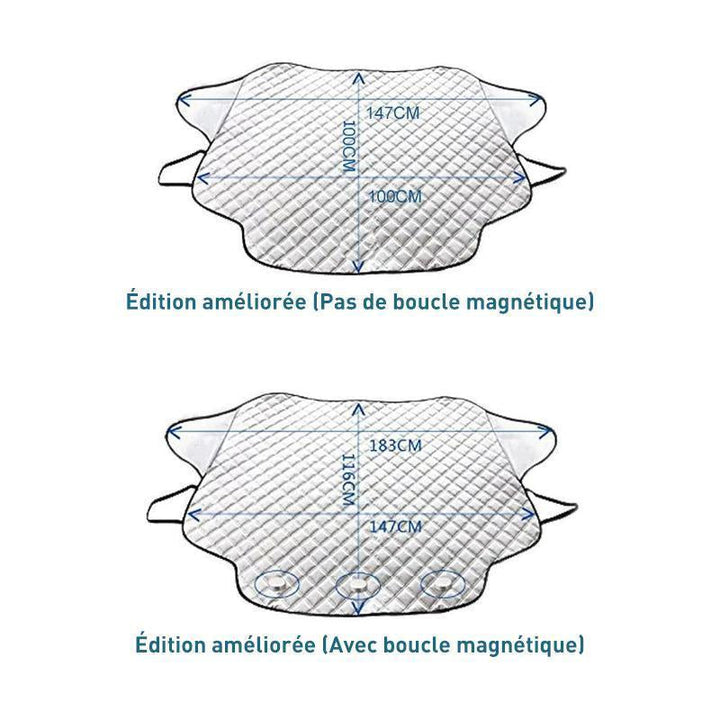 Magnetic Windshield Cover | Stornfield