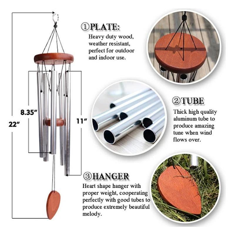 Amazing grace wind chime | Stornfield