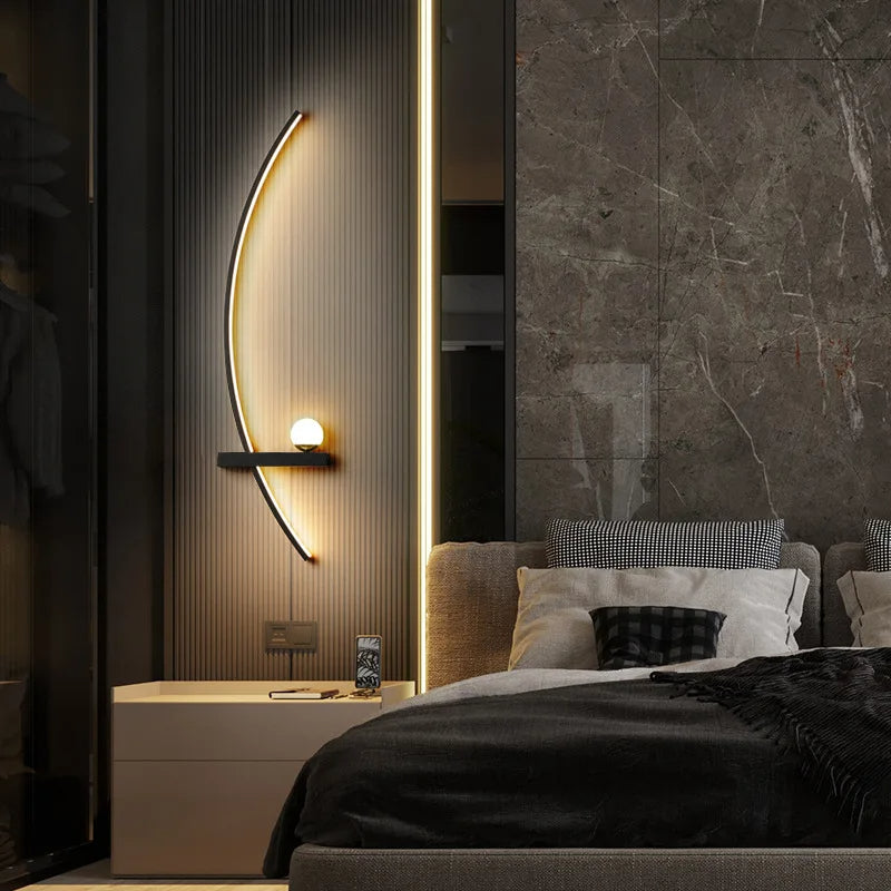 Stornfield | Lumosphere - Minimalist LED Wall Sconce (2-Pack)