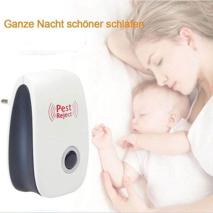 Bequee Ultrasonic Pest Repeller (2+1 pieces) | Stornfield