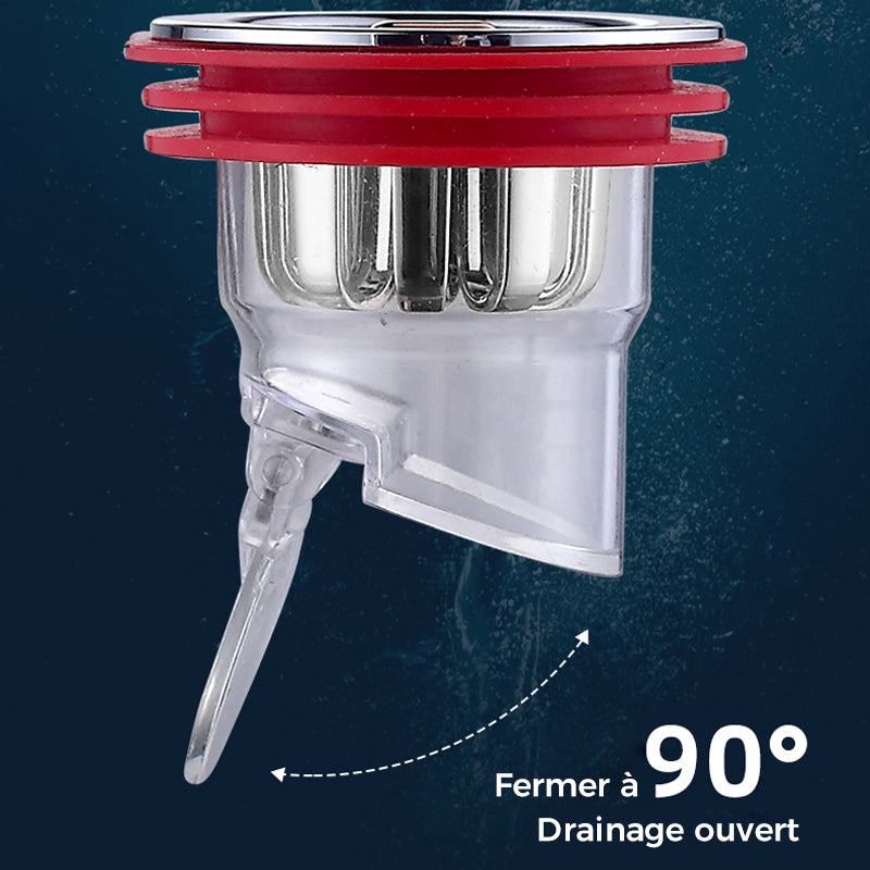 Floor siphon anti-odor | Stornfield