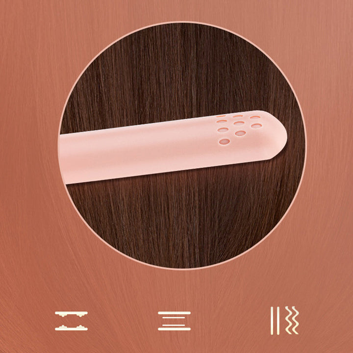 Stornfield | HairFlex – Mini 2-in-1 curl and straightening iron with ceramic coating
