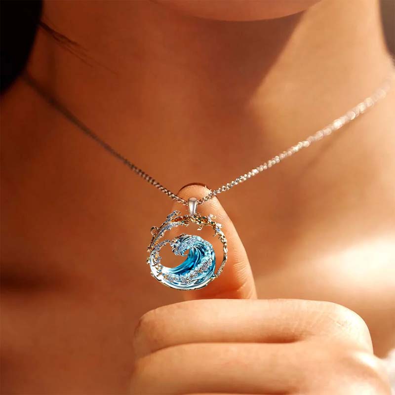Oceans Oath Necklace | Stornfield
