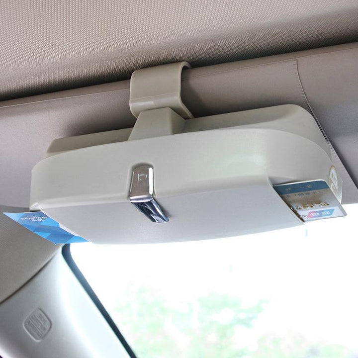 Universal Sunglasses Storage Case for Car | Stornfield