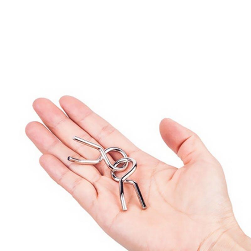Metal Puzzle Toys Set (8 Pieces) | Stornfield