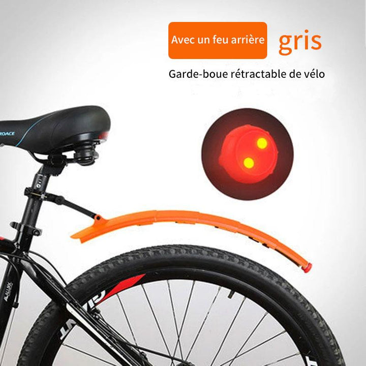 Retractable Bike Mudguard | Stornfield