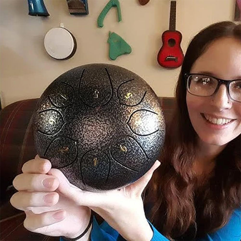 Rain drum as garden instrument | Stornfield