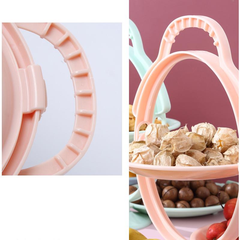 Foldable 3-tier fruit plate | Stornfield