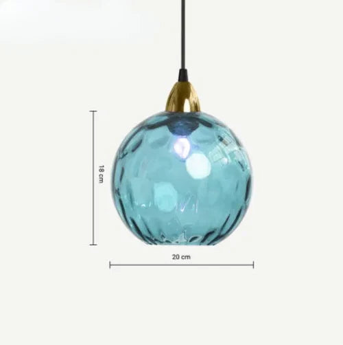 Glass Sphere Pendant Lamp - LumiSphere | Stornfield