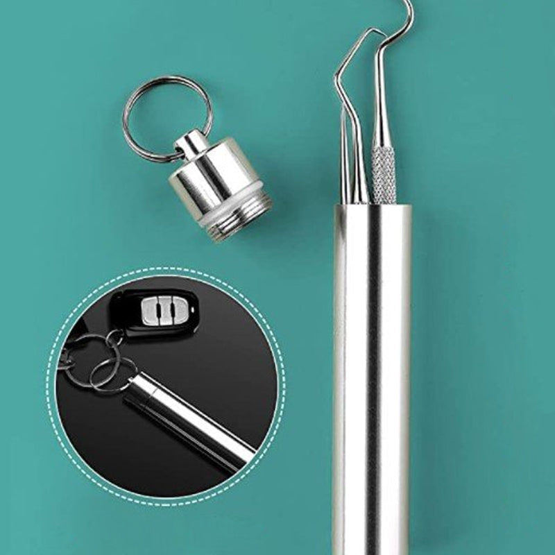 Stainless Steel Toothpick Set (7 pieces) | Stornfield