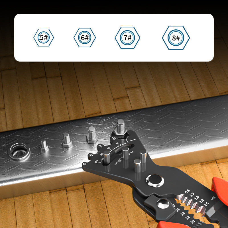 Multifunctional Stripping Pliers | Stornfield