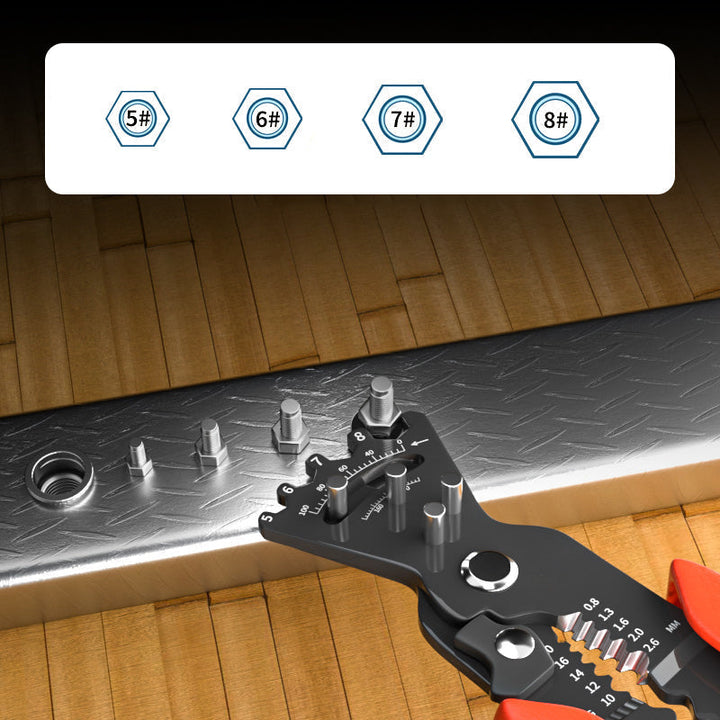 Multifunctional Stripping Pliers | Stornfield
