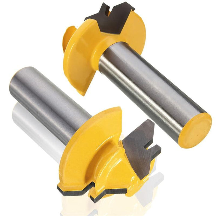 Lockable 45° bevel router bit | Stornfield