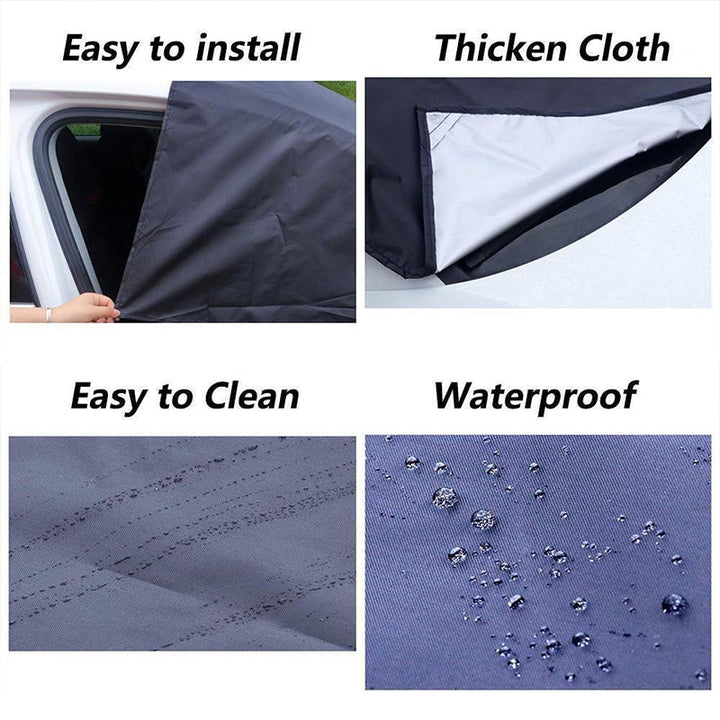 Magnetic Car Anti-Snow Cover | Stornfield