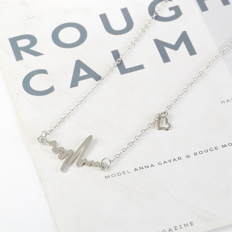 Love Electrocardiogram Necklace | Stornfield