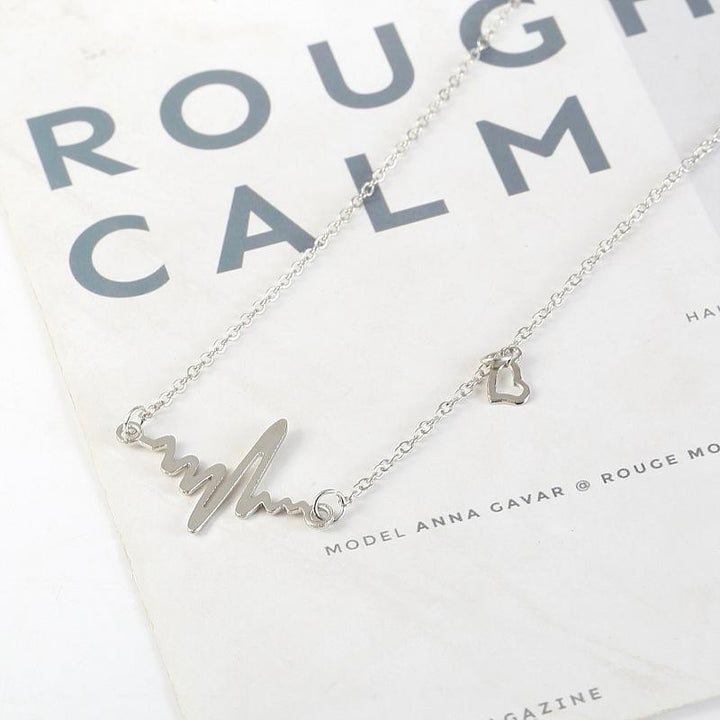 Love Electrocardiogram Necklace | Stornfield
