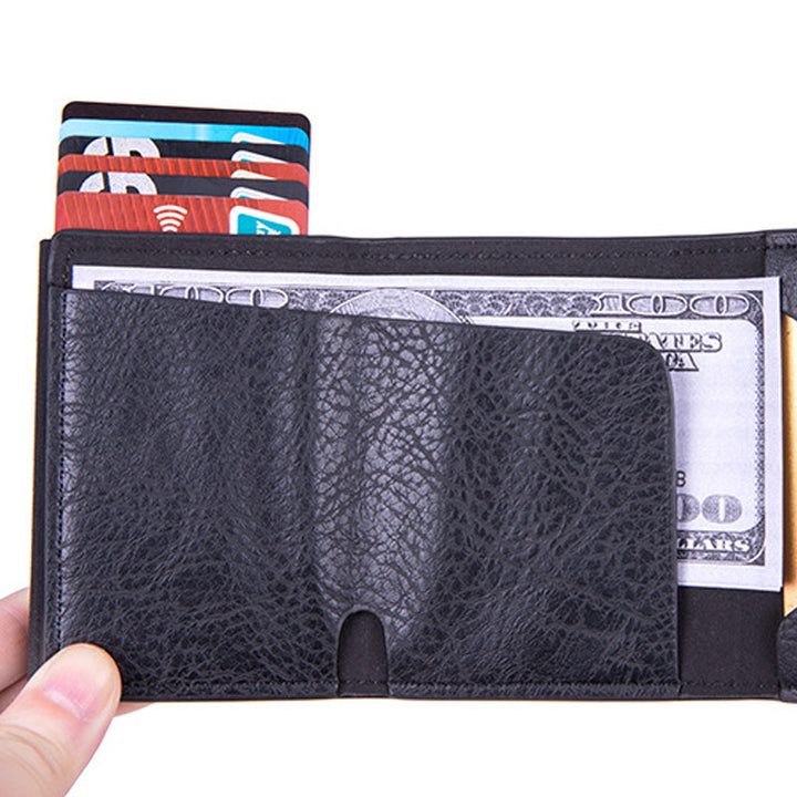 Automatic side-push pop-up card holder | Stornfield