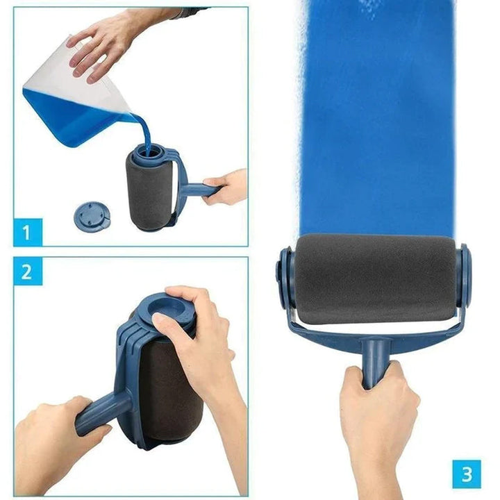 Color roller brush handle tool | Stornfield