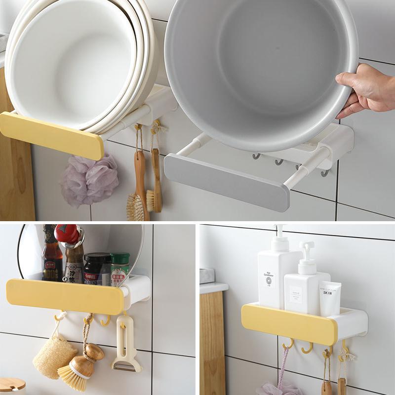 Punch-free Retractable Shelf | Stornfield