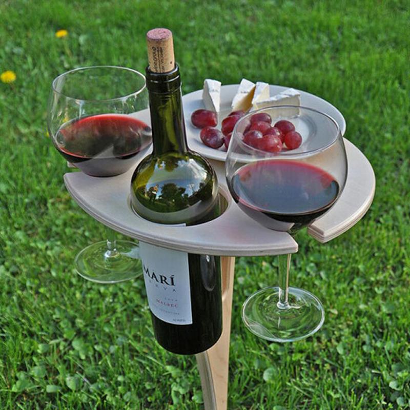 Stornfield | DIY Outdoor Portable Wine Holder