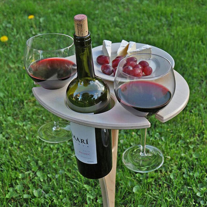 Stornfield | DIY Outdoor Portable Wine Holder