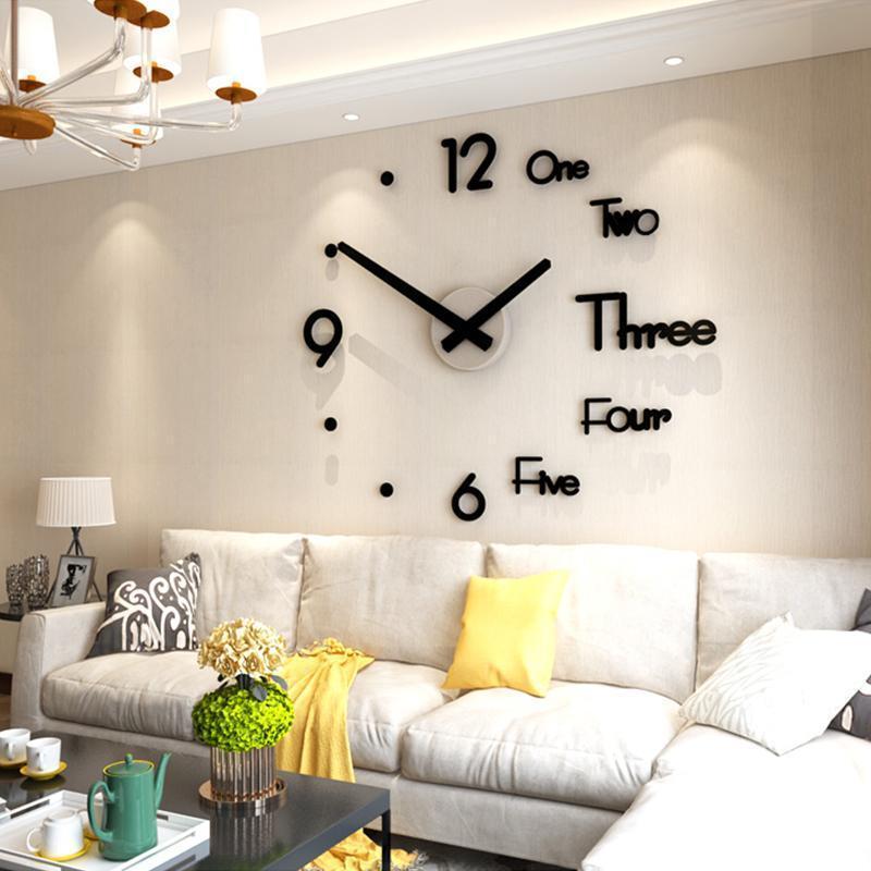 DIY Digital Wall Clock | Stornfield