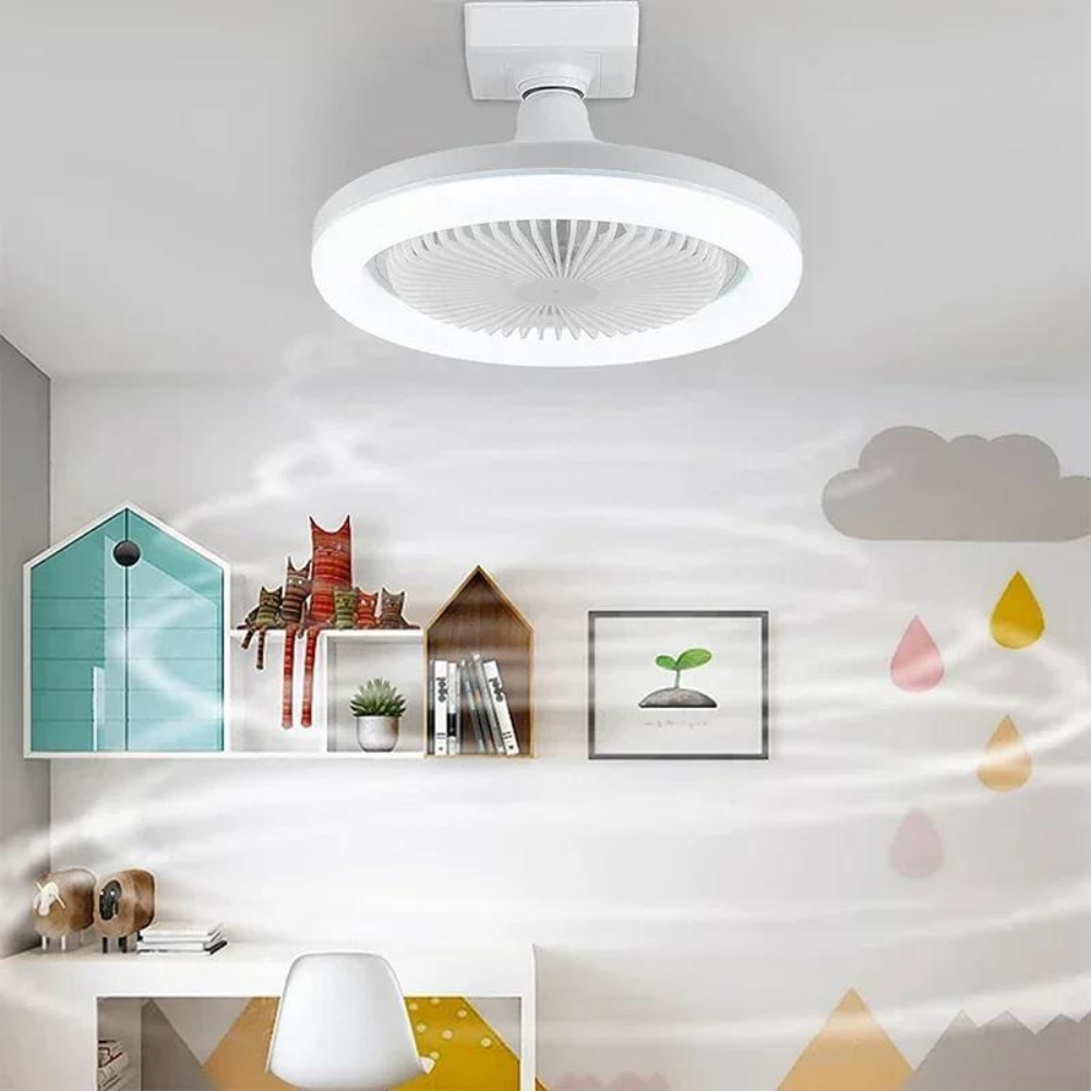 Aromatherapy Bulb Fan | Stornfield