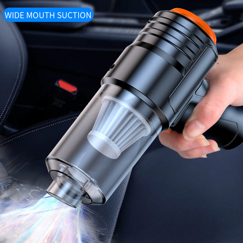 Stornfield | Portable wireless handheld vacuum cleaner, cyclone suction cordless vacuum cleaner, rechargeable vacuum cleaner with strong suction power suitable for cars/offices/homes
