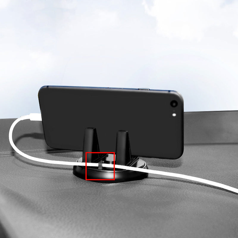 Multifunction Rotating Phone Holder with Suction Cup for Car | Stornfield