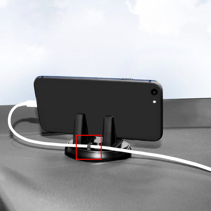 Multifunction Rotating Phone Holder with Suction Cup for Car | Stornfield