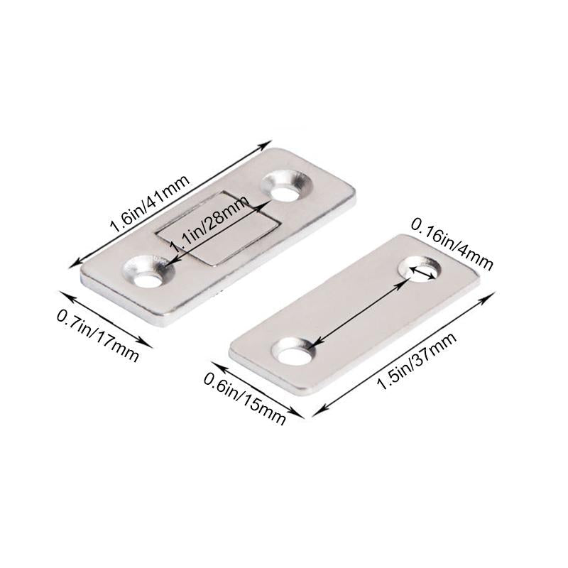 Magnetic Door Stopper without Punch (5 pieces) | Stornfield