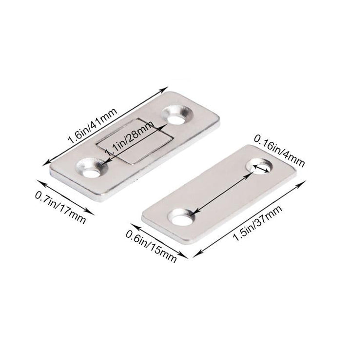Magnetic Door Stopper without Punch (5 pieces) | Stornfield