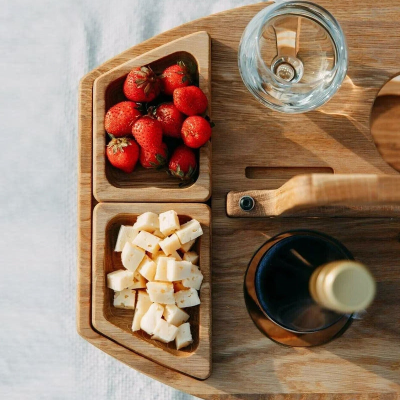 Stornfield | Portable Wooden Picnic Table