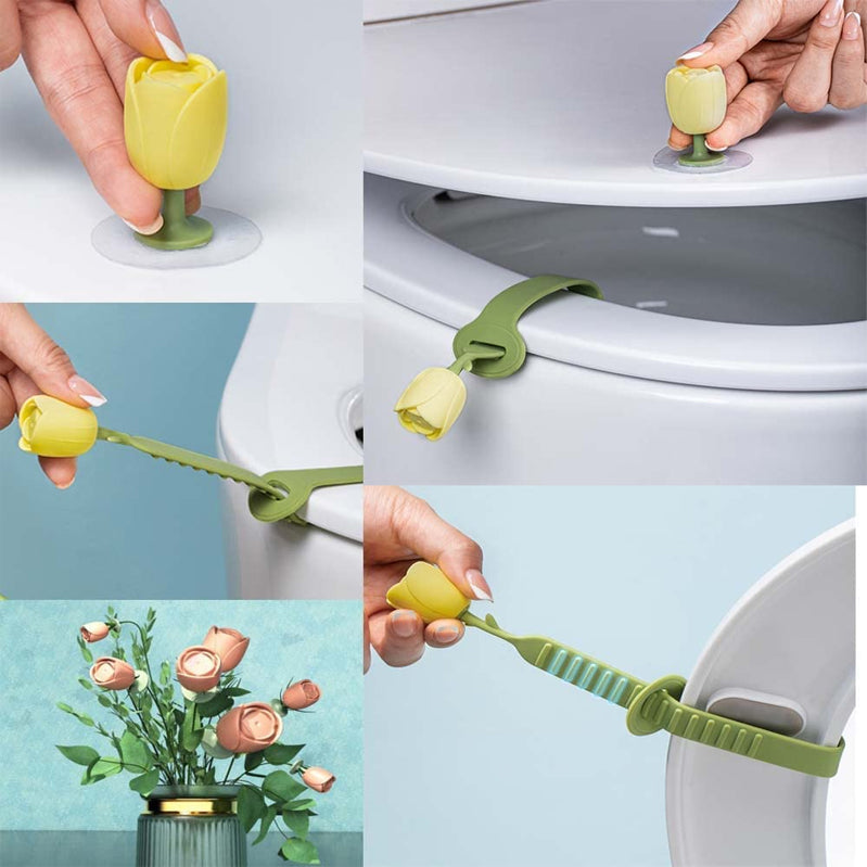Soft Silicone Toilet Seat Lift | Stornfield