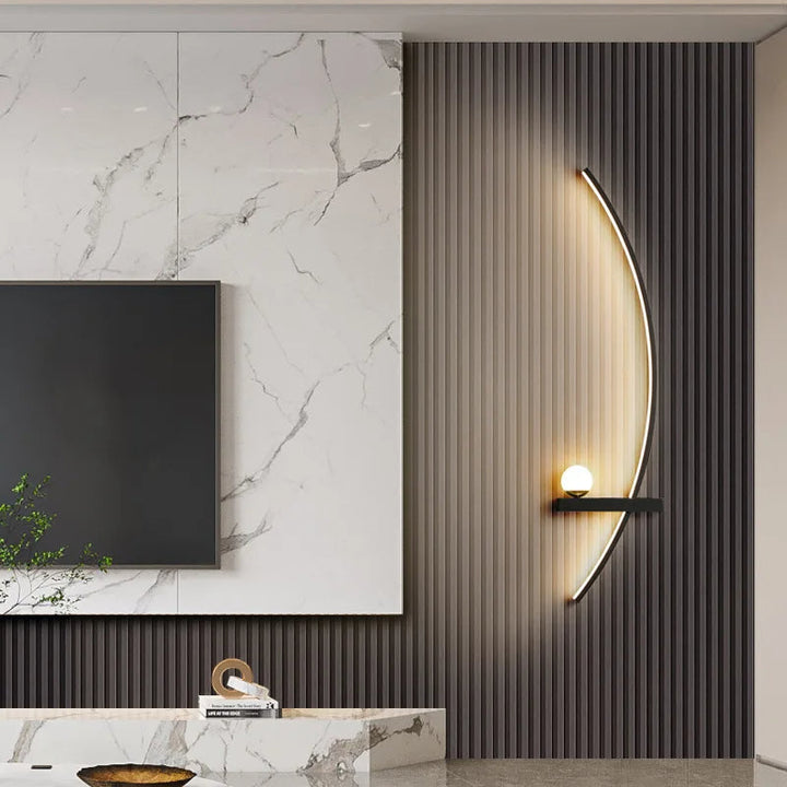 Stornfield | Lumosphere - Minimalist LED Wall Sconce (2-Pack)