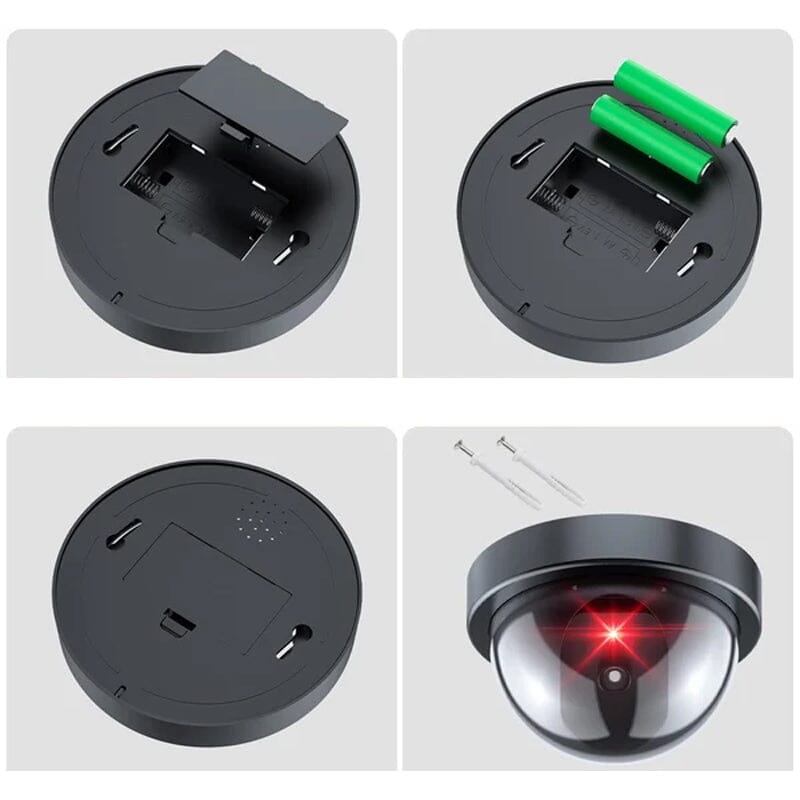 Simulated Fake Surveillance Camera With Red Light | Stornfield