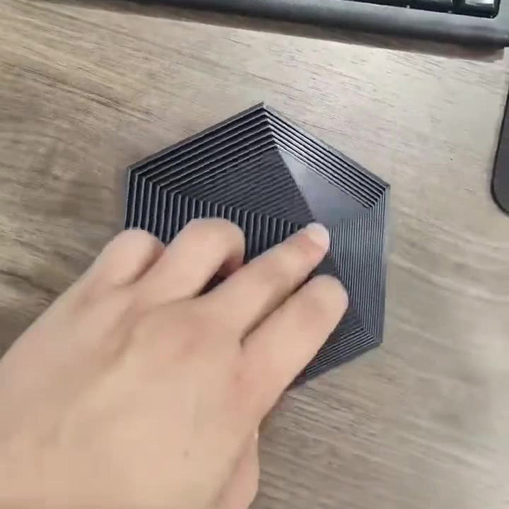 Fractal Fidget Hexagon | Stornfield